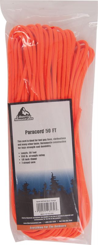Liberty Mountain Paracord 50ft