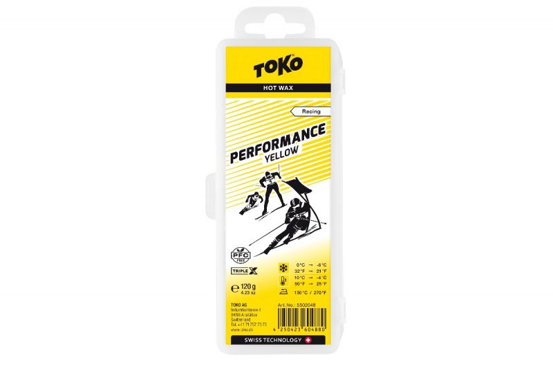 Toko Wax Performance Hot Wax 120g