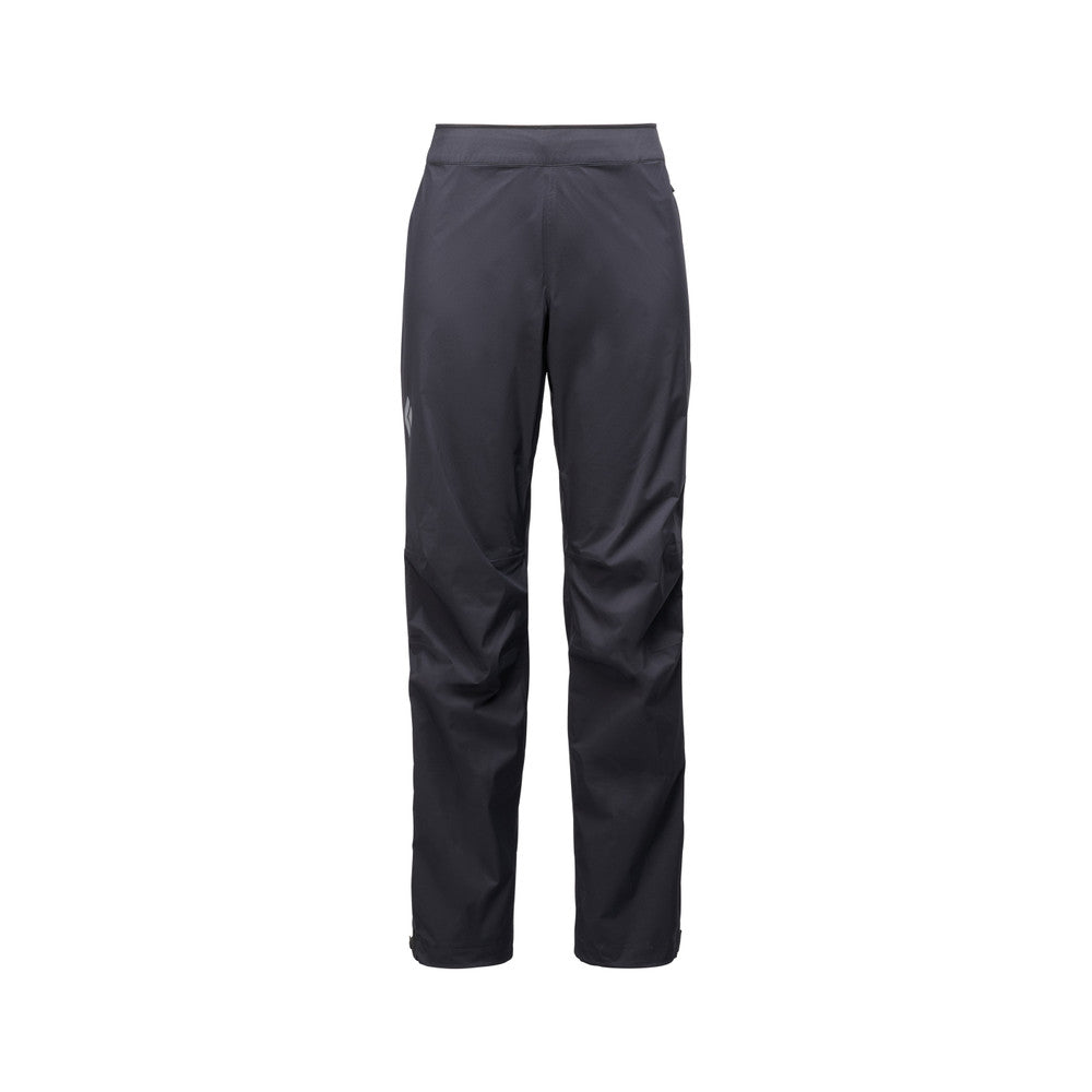 Black Diamond W'S FINELINE STRETCH FZ PANTS -XXL BLACK