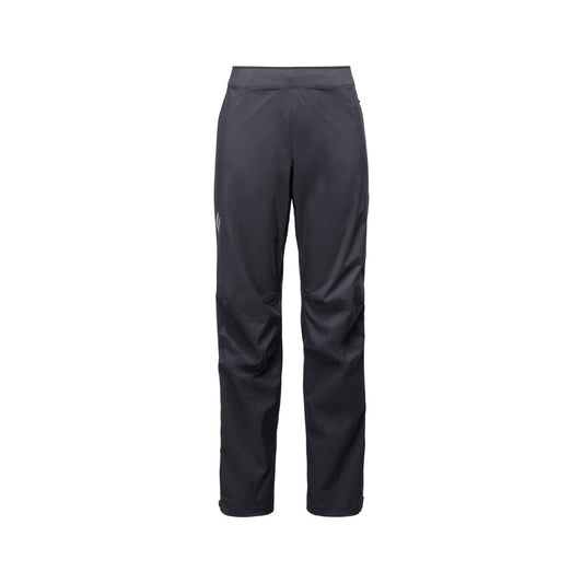 Black Diamond W'S FINELINE STRETCH FZ PANTS -XXL BLACK