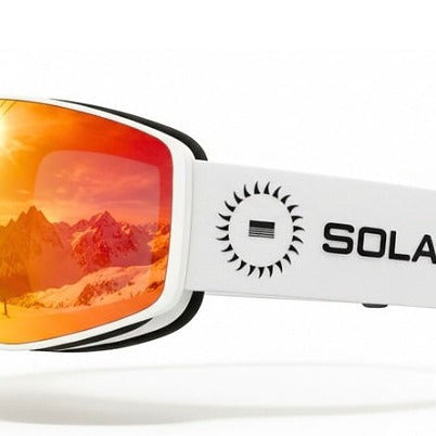 Solaro Shades Lava Rush/Red (Magnetic) Goggles