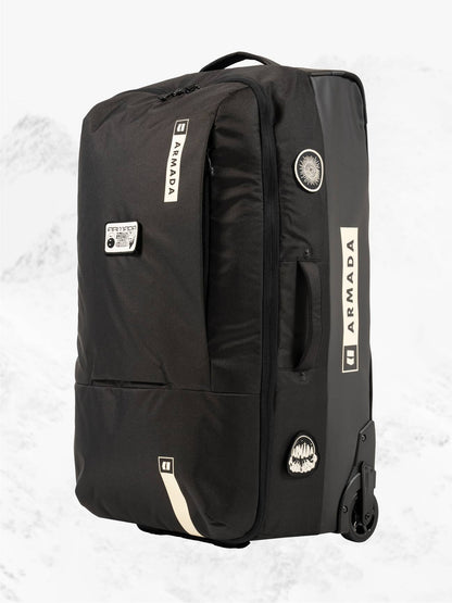 Armada 90L Travel Roller Black/Afterglow