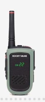 Rocky Talkie Sage Green Expedition Radio