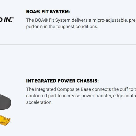Madshus Pulse BOA® Jr Boots 2026