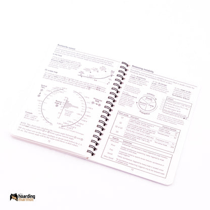 SnowPit Technologies Snow & Avalanche Field Notebook