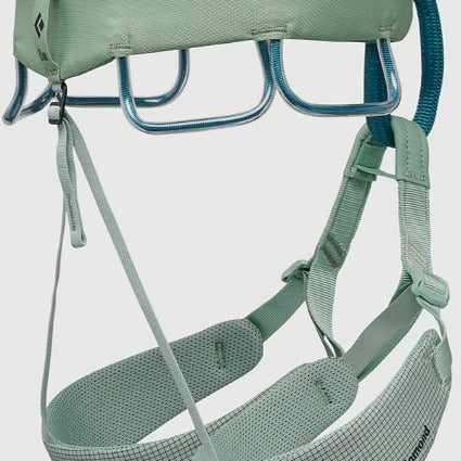 Black Diamond Momentum Harness Women's Desert Sage