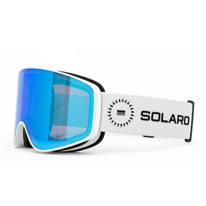 Solaro Shades Glacial Drift/Blue (Magnetic) Goggles