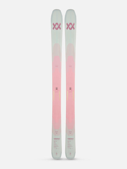 Volkl Blaze 104 Crossover Alpine / Touring Skis Blue/Pink 2025