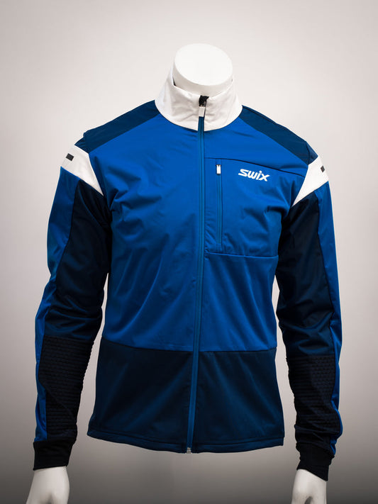 Swix Dynamic Nordic Jacket- Olympian Blue- L