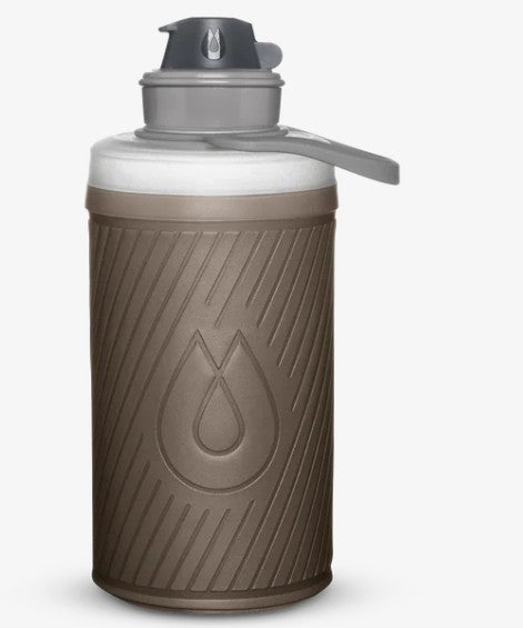 Hydrapak 750ml Flux (Mammoth Gray) Water Bottle