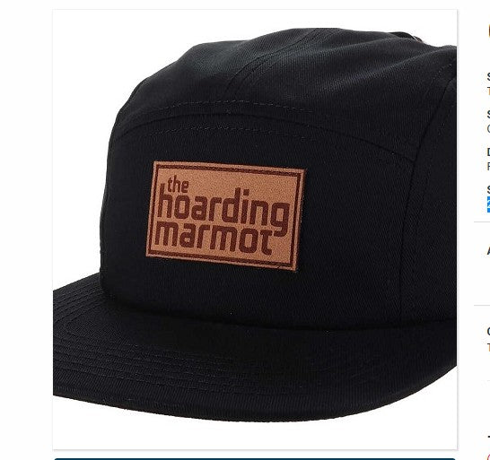 The Hoarding Marmot "Camper Cap"