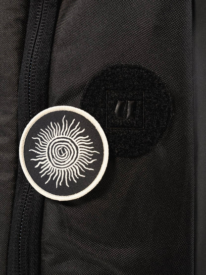 Armada 90L Travel Roller Black/Afterglow