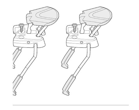 Look L2 BRAKE 3P