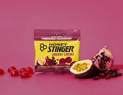 Honey Stinger Pomegranate Passionfruit Classic Energy Chews