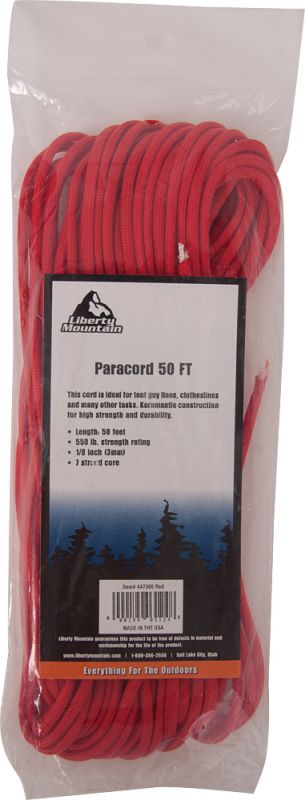 Liberty Mountain Paracord 50ft