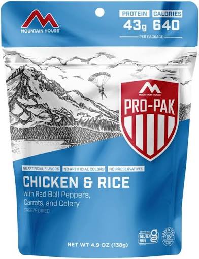 Mountain House ProPak Freeze Dried Meal