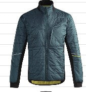 Swix Mayen Mens Quilted Jacket - L- Teal