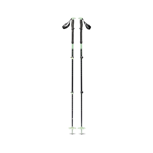 Black Diamond EXPEDITION 3 SKI POLES Color: 3057-Desert Sage, Size: 125