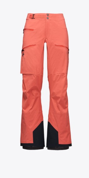 Black Diamond W's RECON LT STRETCH PANTS