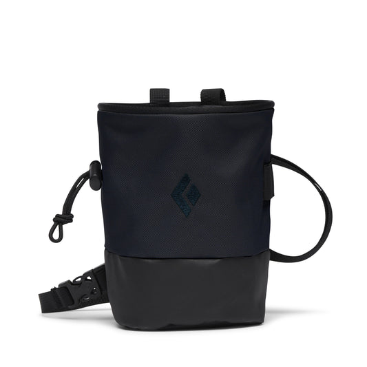 Black Diamond MOJO ZIP CHALK BAG Color: 0003-Carbon, Size: S_M
