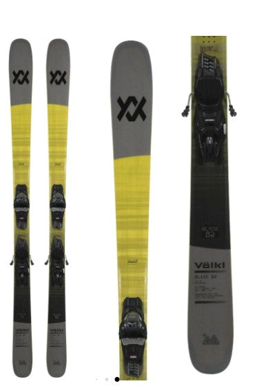 VÖLKL Blaze 82 Grey Vmotion Skis 2026