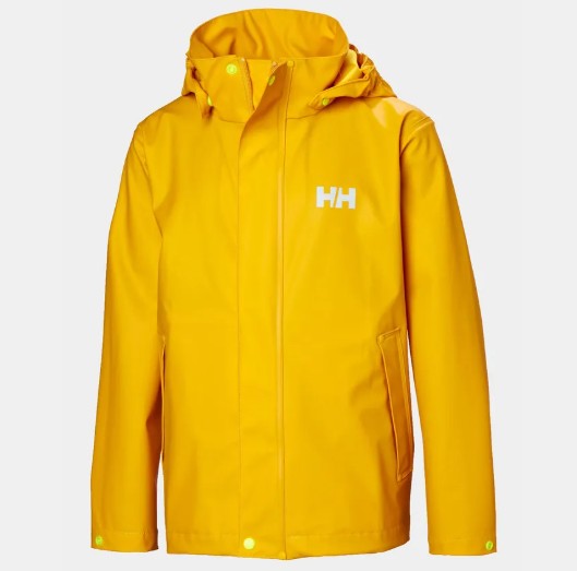JR MOSS JACKET 345 ESSENTIAL YELLOW 146/11