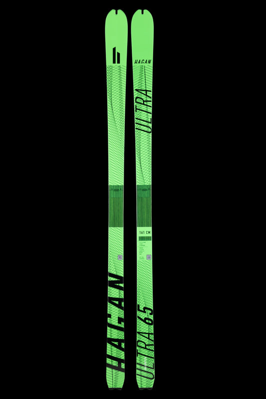 Hagan Ultra 65 Skimo Race Skis