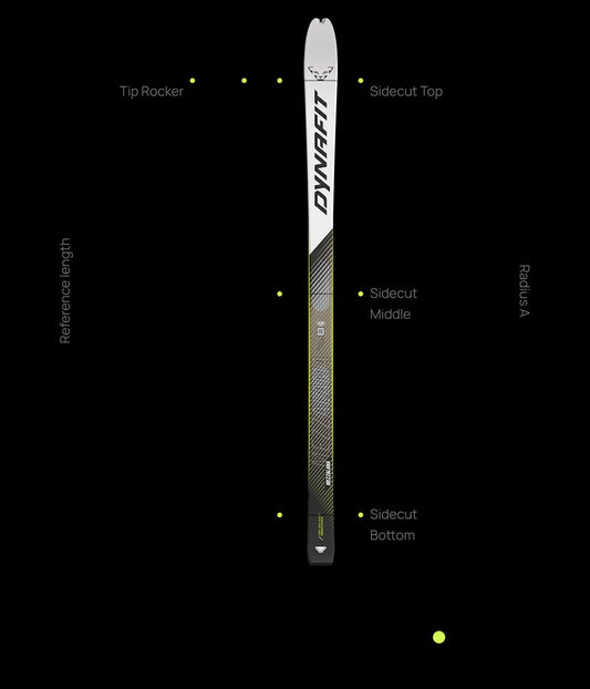 Dynafit Mezzalama Touring Ski Unisex