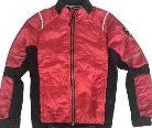 Swix Mayen Junior Quilted Jacket - Fire Red - 164/14yrs