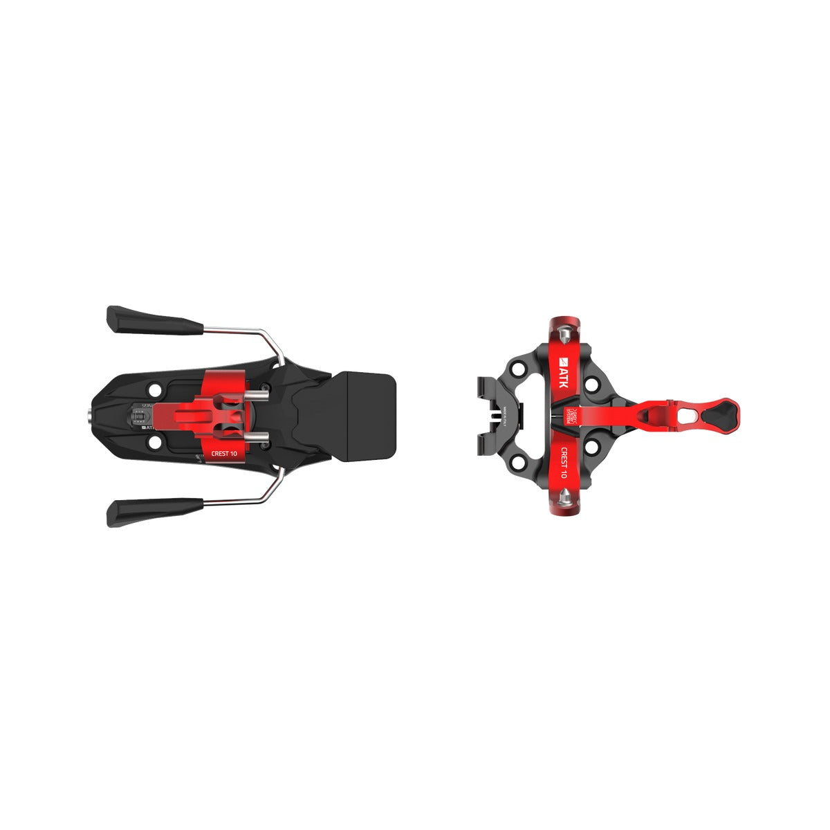ATK CREST 10 RED - 102mm BC Tech Binding