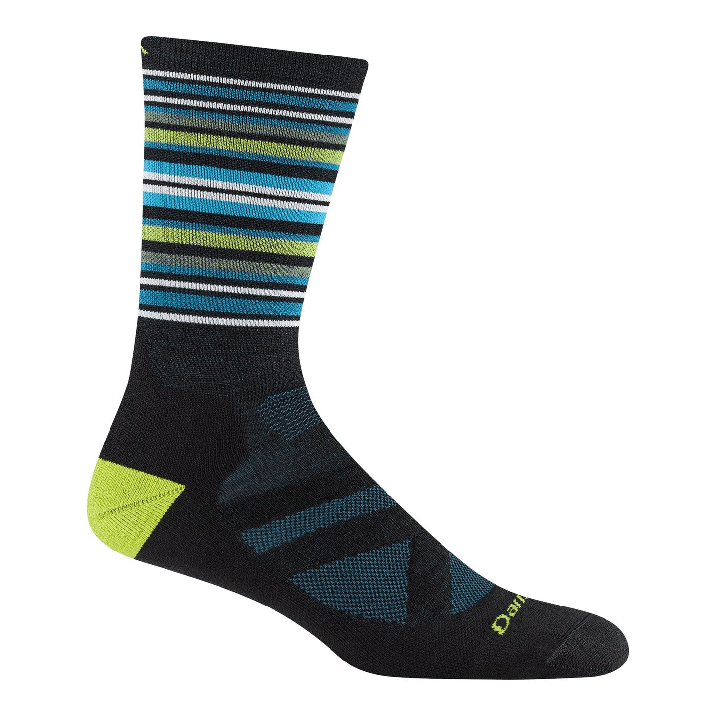 Darn Tough M's Oslo Nordic Boot Ski & Snowboard Socks- Black - Large