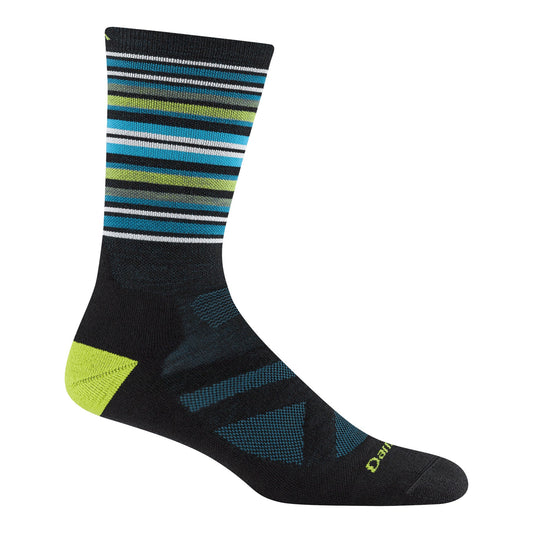 Darn Tough M's Oslo Nordic Boot Ski & Snowboard Socks- Black - Large