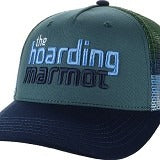 The Hoarding Marmot Youth Meshback Snapback Hat