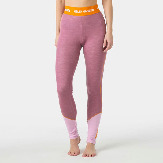 Helly Hansen W LIFA MERINO MIDWEIGHT PANT 664 WILDBE/XL