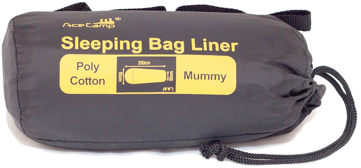 Ace Camp POLYCOTTON SLP BAG LINER MUMMY