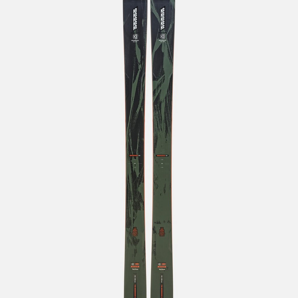 K2 Length MINDBENDER 101 178 CM Alpine Skis ( 2027 )
