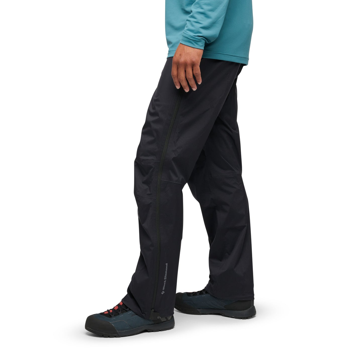 Black Diamond M'S FINELINE STRETCH FZ PANTS