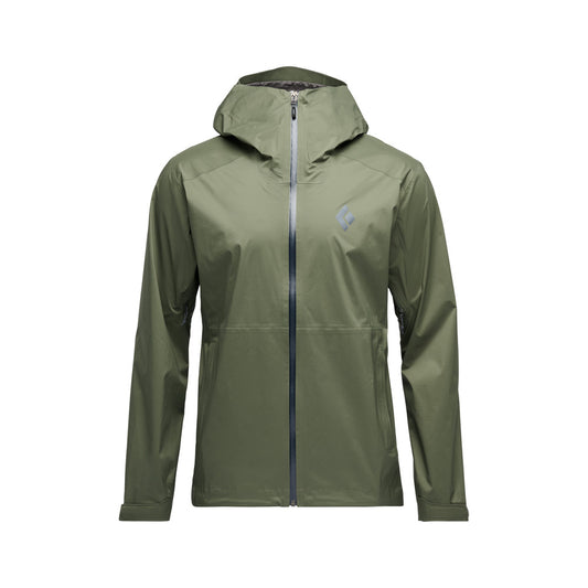 Black Diamond M's FINELINE STRETCH SHELL - XXL -  TUNDRA -  PFAS FREE