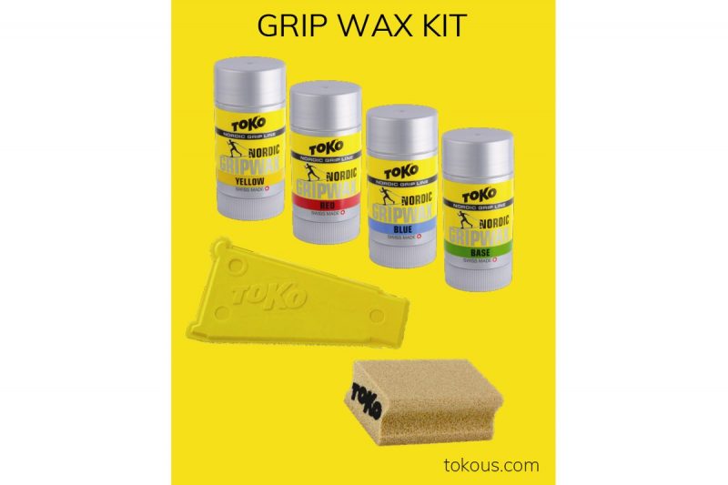 Toko Grip Wax Kit