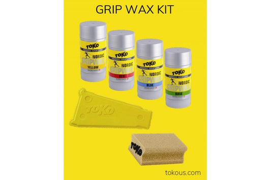 Toko Grip Wax Kit