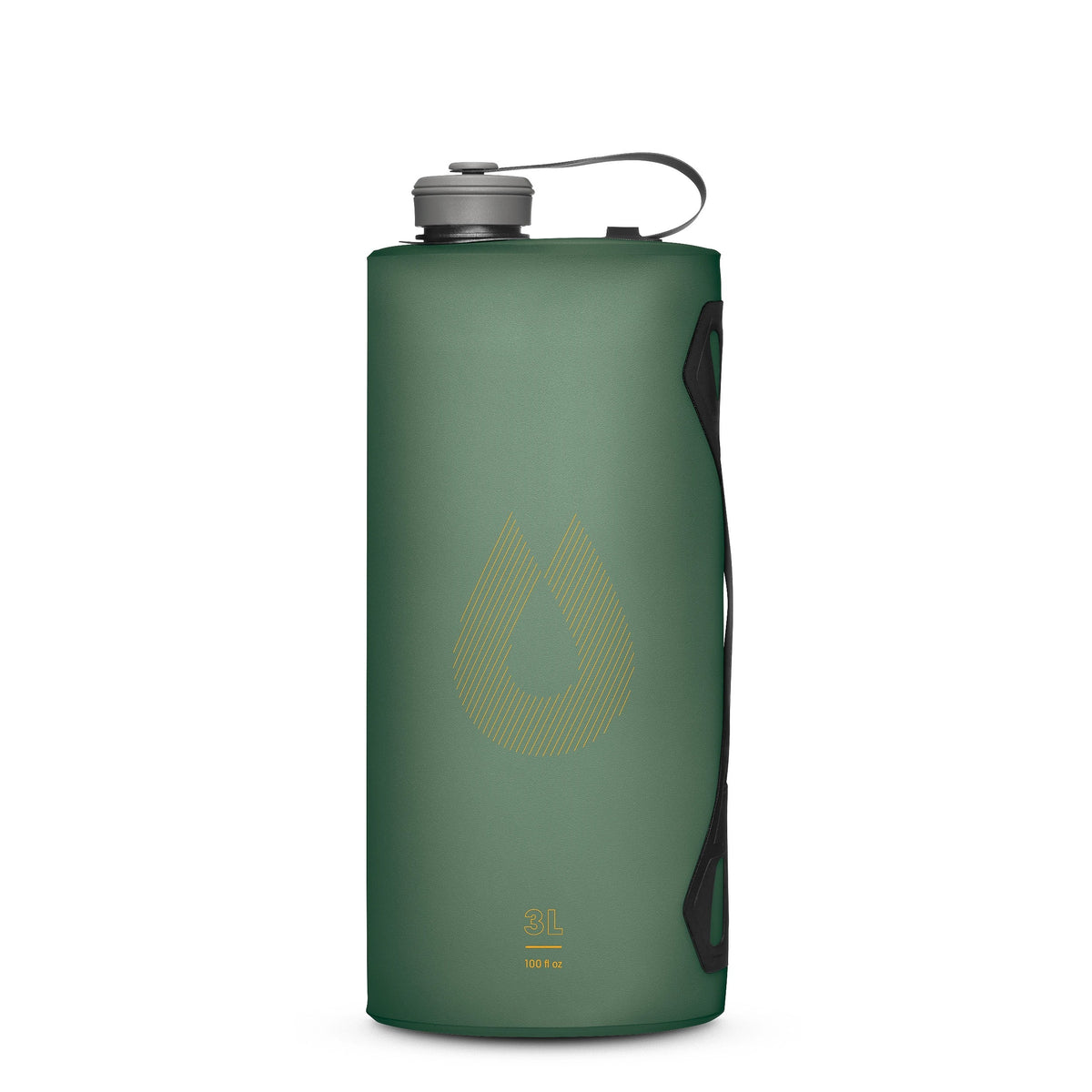 Hydrapak 3L Seeker (Sage Green) Water Bottle