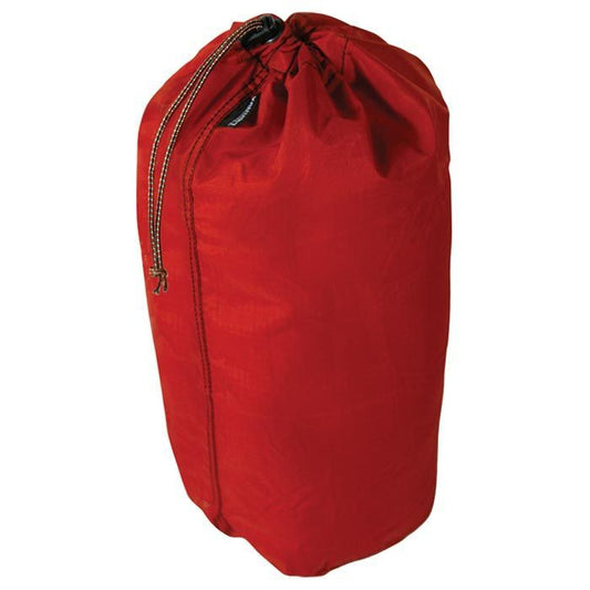 Equinox BILBY STUFFSACK 10" X 21" RED  ( Nylon Stuff Sack red)