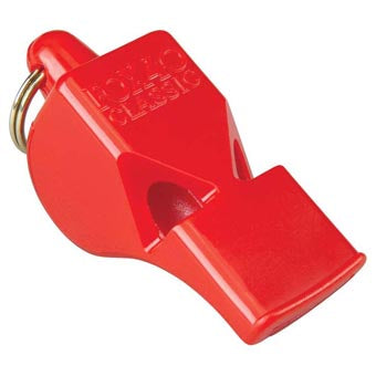 Fox 40 Classic Red Whistle - The Hoarding Marmot