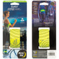 Nite Ize SLAPLIT RECHARGEABLE LED SLAP WRAP-NEON YELLOW/GREEN LED