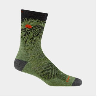Darn Tough M's Vert Micro Crew Ul Cushion Running- Lichen XL