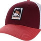 The Hoarding Marmot's 6 Panel "trucker" style Cap- 3 Colors!