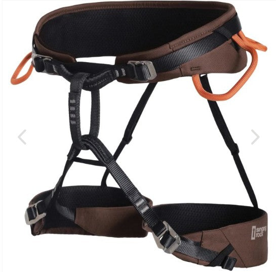 Singing Rock SPINEL Harness M/L BROWN