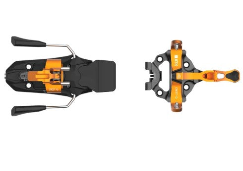 ATK CREST 10 ORANGE - 300 GR 102 MM BC Tech Binding