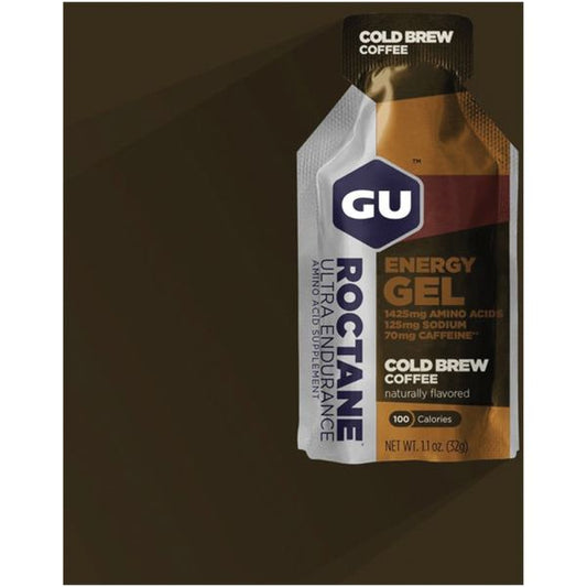 GU ROCTANE COLD BREW COFFEE - Energy Gel