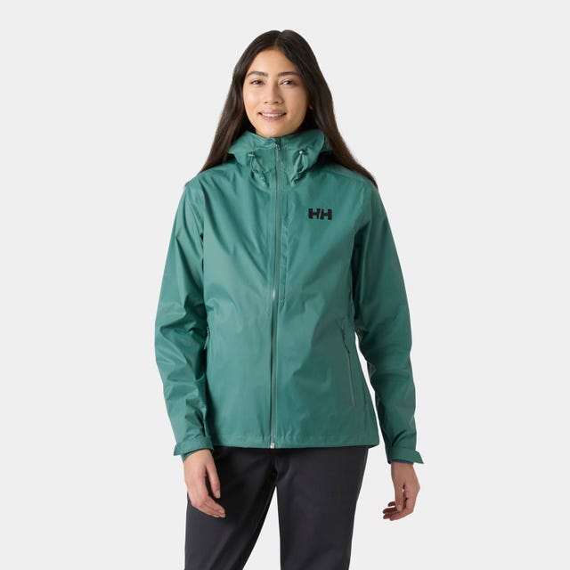Helly Hansen W SEVEN J JACKET 494 OPAL G/XS
